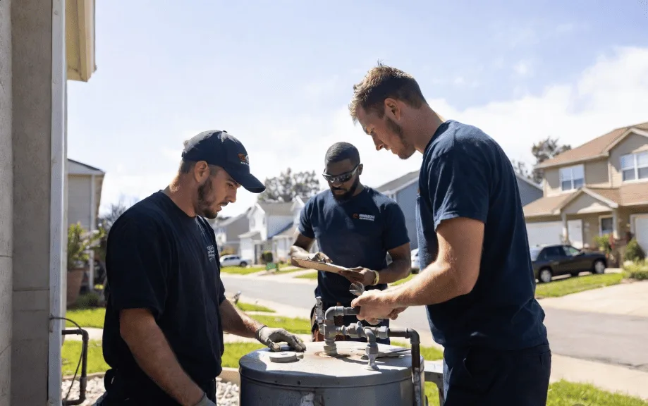 Water Heater Repair in Rockwood, MI near me